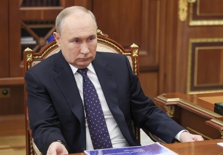 Владимир Путин объявил о задержании всех участников теракта в «Крокус Сити Холле»