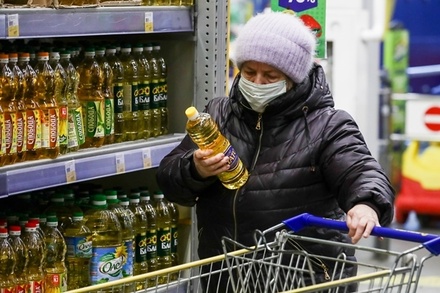 Цены на подсолнечное масло в России выросли до рекордных показателей