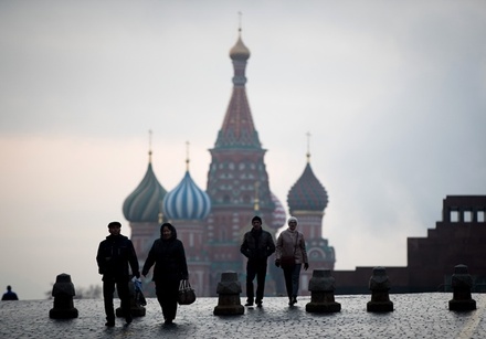 Атмосферное давление в Москве резко упало до рекордно низких значений