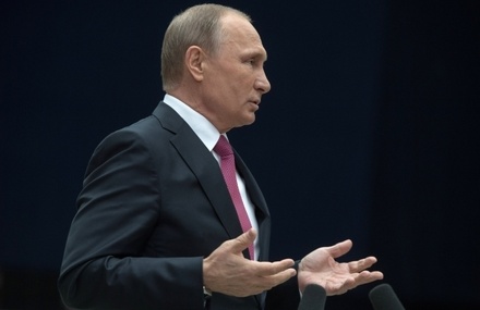 Путин рассказал об отсутствии доказательств вмешательства России в выборы в США