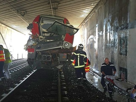 В железнодорожной катастрофе на юге Франции пострадали 60 человек