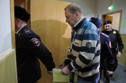 Суд арестовал генерала полиции Петра Гришина по делу о хищениях