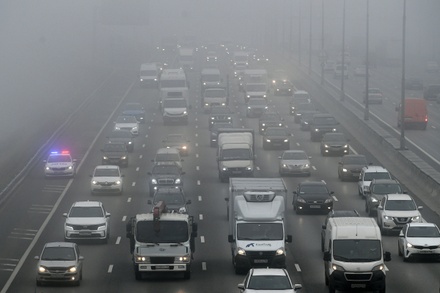 В Москве объявлен жёлтый уровень погодной опасности из-за тумана