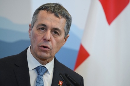 Президент Швейцарии выступил против ареста российских активов в пользу Украины