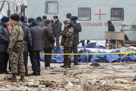 Число госпитализированных после крушения Boeing под Бишкеком возросло до 15