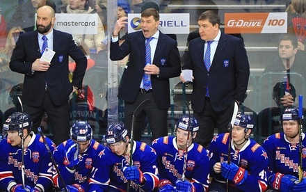 Хоккеисты СКА вслед за ЦСКА досрочно вышли в плей-офф КХЛ