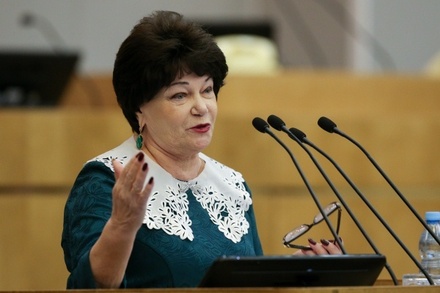Тамара Плетнёва поддержала идею о возмещении представительских расходов депутатам