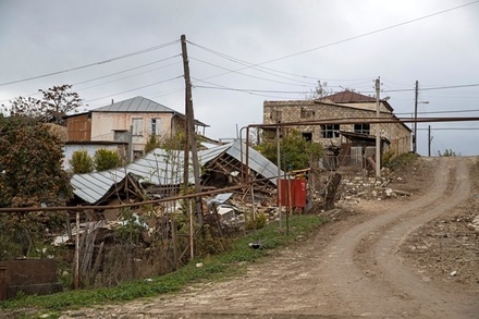 В Минобороны сообщили о возвращении 1100 беженцев в Нагорный Карабах за сутки