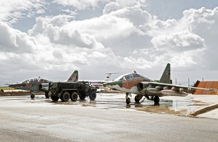Самолёты Ил-76 и Ан-124 покинули авиабазу Хмеймим
