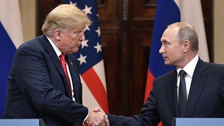 В МИДе РФ заявили о возможной встрече Путина и Трампа в формате «на ногах» в Осаке