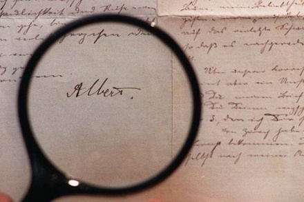 Письмо Альберта Эйнштейна ушло с молотка почти за 3 миллиона долларов