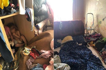 В Мытищах возбудили дело из-за проживания 4 детей в захламлённой квартире