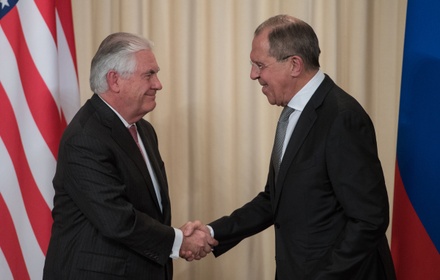 В Госдуме заявили о «промежуточном характере» встречи Лаврова с Тиллерсоном
