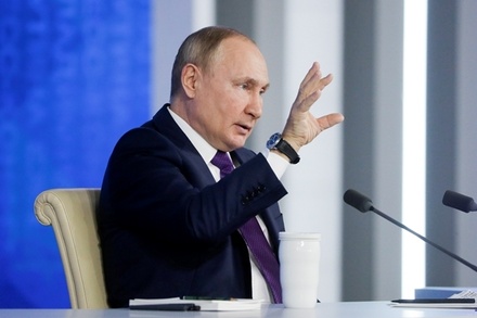 Политолог назвал адресатов Большой пресс-конференции Владимира Путина