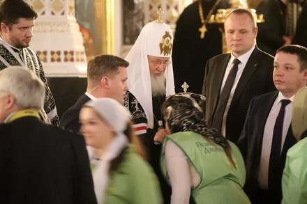 В РПЦ отрицают игнорирование патриархом встреч из-за коронавируса