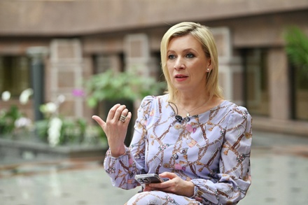 Захарова назвала вбросом публикации американских СМИ о предупреждении Москвы о теракте