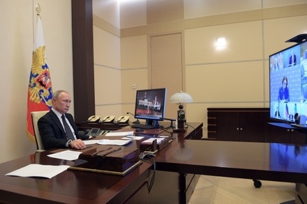 Владимир Путин поручил изменить график и перенести подготовку к параду Победы