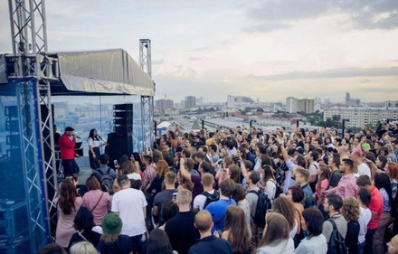 Группа Krec откроет столичный Roof Music Fest