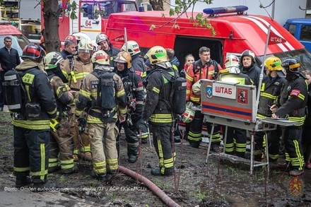 Александр Бастрыкин взял на контроль расследование причин пожара в гостинице в Москве