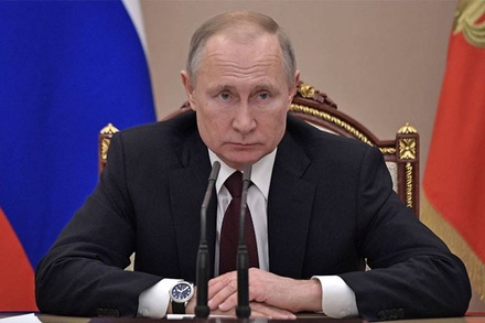 Владимир Путин раскритиковал работу контрольных структур из-за ЧП в Норильске