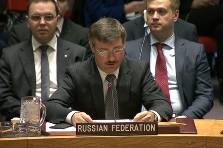 Исполняющим обязанности постпреда РФ при ООН стал Пётр Ильичёв
