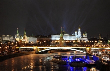 Летом по Москве-реке планируется запустить 150 теплоходов
