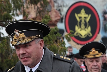 Командующий ЧФ России не получал от прокуратуры Украины писем с обвинениями