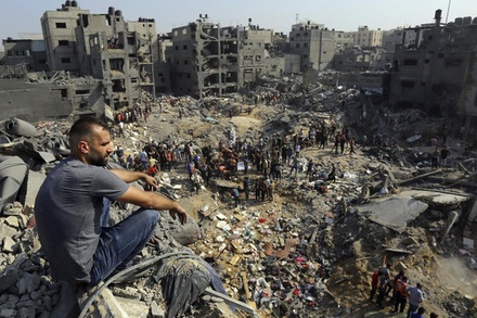 Шеф Пентагона не увидел признаков геноцида палестинцев в секторе Газа