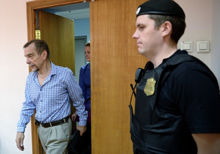 Правозащитник Лев Пономарёв задержан в Москве