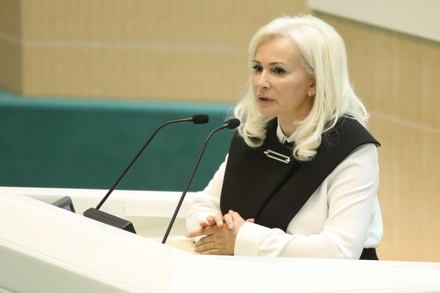 Сенатор Ковитиди написала гимн «крымской весны»
