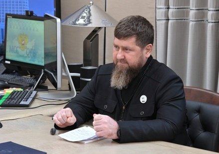 Кадыров сообщил об отправке части подразделения Росгвардии в зону СВО