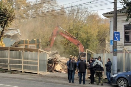 Власти Калуги могут заставить собственника восстановить снесённый Дом Яковлева