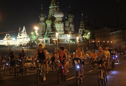 Участники ночного велопарада пожаловались на программу «Моя улица»