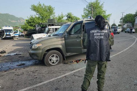 Два полицейских погибли при нападении на наряд ДПС в Карачаево-Черкесии