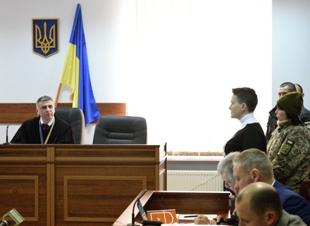 Суд арестовал Савченко на два месяца по обвинению в подготовке теракта в Раде