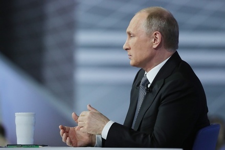 Владимир Путин о «панамском досье»: авторы публикации «попали пальцем в небо»