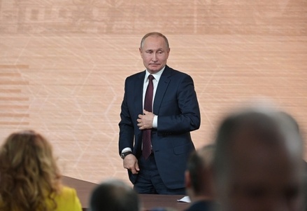 Путин пообещал изучить обстоятельства дела Котова, осуждённого за участие в митингах
