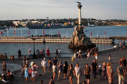 Крым обновил рекорд по числу принятых туристов