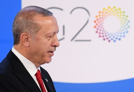 Эрдоган предложил формат для решения инцидента в Керченском проливе