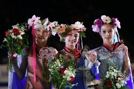 Российские юниоры заняли весь пьедестал в финале Гран-при по фигурному катанию