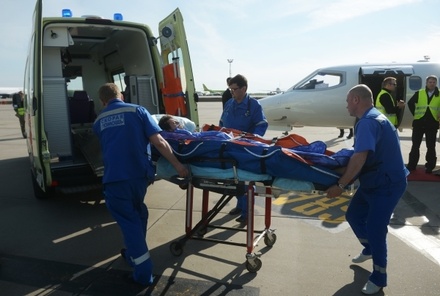 В аэропорту Домодедово скончался пассажир