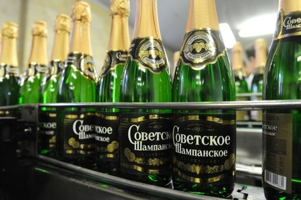 На Украине переименовали «Советское шампанское»