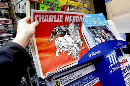 В Кремле назвали кощунством карикатуры Charlie Hebdo о крушении А321