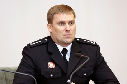 Замглавы МВД Украины задержан по подозрению в получении крупной взятки