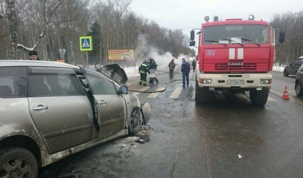 В ДТП в Новой Москве 8 человек погибли, четверо пострадали