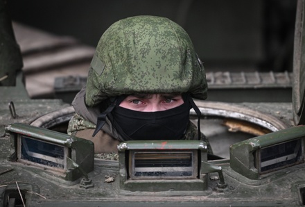 Российские военные освободили населённый пункт Бугроватка Харьковской области