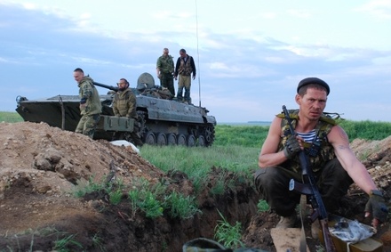 В ДНР отвели вооружения калибра менее 100 мм от линии соприкосновения