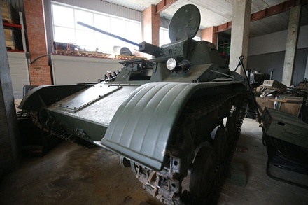 Покалечивший людей танк в Санкт-Петербурге конфискован у владельца