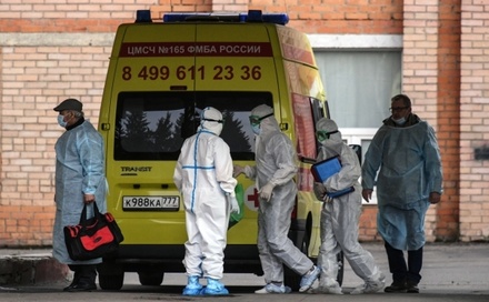 В Москве скончались ещё 25 пациентов с коронавирусом