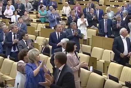 Журова не жалеет об аплодисментах конгрессменам после слов Кеннеди про РФ 